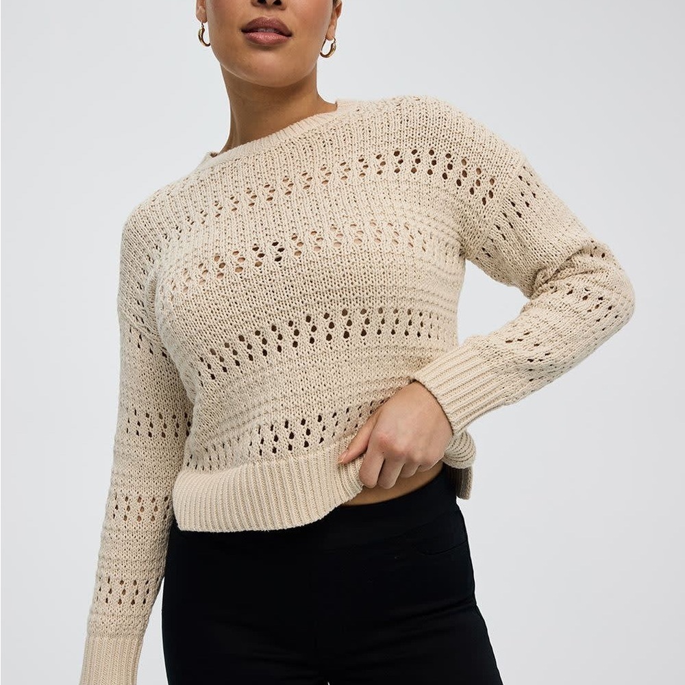 Reitmans Beige Knit Women's Sweater